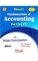 Fundamental Of Accounting For CA-CPT