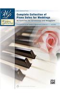 Wedding Performer -- Complete Piano Collection