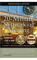 20-Minute Networking Meeting - Professional Edition