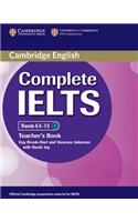 Complete Ielts Bands 6.5-7.5 Teacher's Book