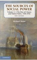Sources of Social Power: Volume 2, the Rise of Classes and Nation-States, 1760-1914