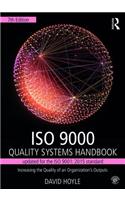 ISO 9000 Quality Systems Handbook-Updated for the ISO 9001: 2015 Standard