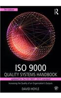 ISO 9000 Quality Systems Handbook-updated for the ISO 9001: 2015 standard