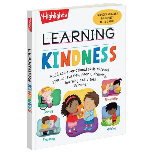 Kindness Activity Workbook