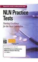 Nln RN Reviews & Rationales Medical-Surgical Nursing Online Test Access Code Card