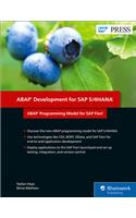 ABAP Programming Model for SAP Fiori