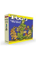 Pogo the Complete Syndicated Comic Strips Box Set: Volume 3 & 4