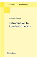 Introduction to Quadratic Forms