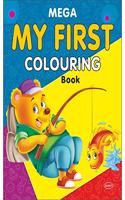 Shanti Publications Mega My First Colouring Book