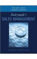 Dalrymple's Sales Management