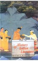 History Of Indian Literature (Vol.2)