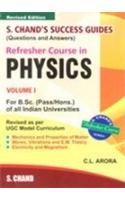 Refresher Course in B. Sc. Physics: Volume 1