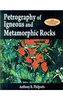 Petrography of Igneous and Metamorphic Rocks With CD-ROM