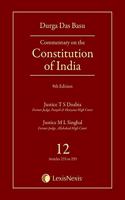 Commentary On The Constitution Of India (Covering Articles 233 To 293) - Vol. 12
