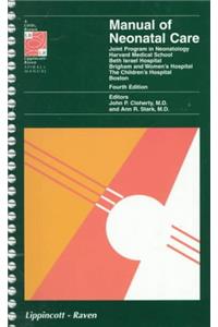 Manual of Neonatal Care
