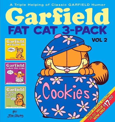 Garfield Fat Cat 3-Pack #2