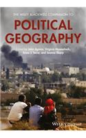 The Wiley Blackwell Companion to Political Geography