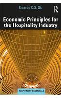 Economic Principles for the Hospitality Industry