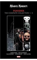 Marvel Knights Punisher by Garth Ennis: The Complete Collection Vol. 3