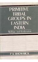Primitive Tribal Groups in Eastern India: Welfare and Evaluation