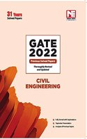GATE 2022 : Civil Engineering Previous Solved Papers