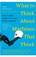 What to Think about Machines That Think