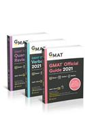 GMAT Official Guide 2021 Bundle
