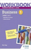 Pearson Edexcel A-Level Business Workbook 1