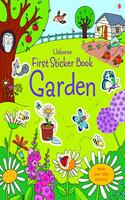 First Sticker Book Garden