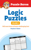 Puzzle Baron's Logic Puzzles, Volume 3