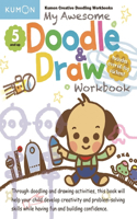 Kumon My Awesome Doodle and Draw Workbook