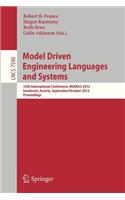 Model Driven Engineering Languages and Systems