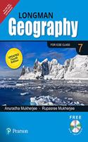Longman Geography | ICSE Class Seventh | Updated Fourth Edition | By Pearson