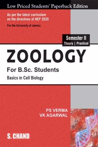 Zoology for B.Sc. Students Semester II : NEP 2020 Jammu