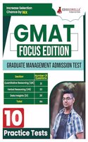 GMAT Focus Edition 2024 : Graduate Management Admission Test| 10 Full Length Practice Mock Tests with Free Access to Online Tests