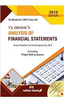 T.S. Grewal's Analysis of Financial Statement: Textbook for CBSE Class 12