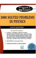 3000 Solved Problems in Physics (SIE) Revised First Edition