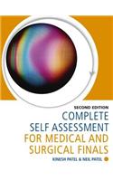 Complete Self Assessment for Medical and Surgical Finals