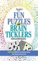 Reader's Digest Fun Puzzles and Brain Ticklers
