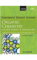 Wileys Solomons, Fryhle & Snyder Organic Chemistry for JEE (Main & Advanced)