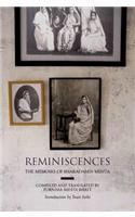 Reminiscences: The Memoirs of Sharbaden Mehta