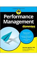 Performance Management for Dummies