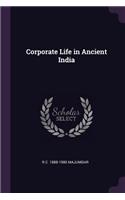 Corporate Life in Ancient India