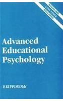 Advanced Educational Psychology