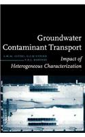 Groundwater Contaminant Transport