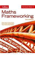 KS3 Maths Homework Book 3