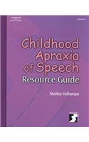 Childhood Apraxia of Speech Resource Guide