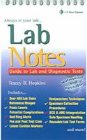 Lab Notes