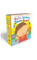 Buzz, Splash, Zoom, Roar! (Boxed Set)