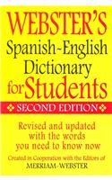 Webster's Spanish-English Dictionary for Students, Second Edition